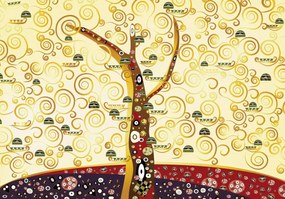 Fotótapéta - Absztrakció (152,5x104 cm)