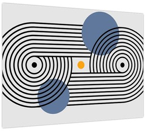 Kép - Minimalista absztrakció N⁰3 (70x50 cm)