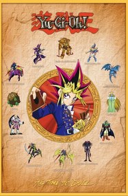 Plakát Yu-Gi-Oh! - Yami Yuigi, (61 x 91.5 cm)