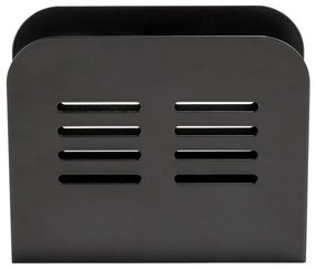 Black Outdoor Kitchen Baco fekete szalvétatartó - Wenko