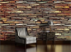 Fotótapéta Tégla rusztikus kő loft 300x210 Természetes textúra +ragasztó