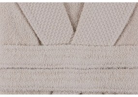 Bézs pamut fürdőköpeny L Cappa – Foutastic