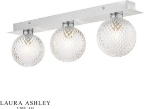 Laura Ashley Praga 3756049-Q Fali lámpa 3x5W/G9 IP44