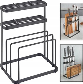 Márkás Késtartó Állvány Vágódeszka Konyhai Rendszerező Swiss Munkalaphoz