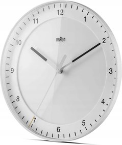 Fehér Klasszikus Falióra Braun BC17W 30 cm