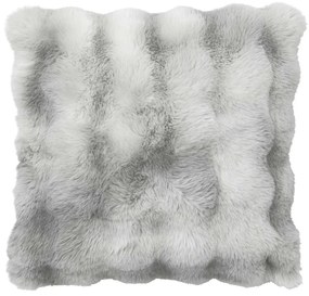 Műszőrme díszpárna 45x45 cm Mounty – douceur d'intérieur