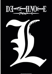 Plakát Death Note - L Symbol, (61 x 91.5 cm)