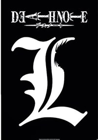 Plakát Death Note - L Symbol