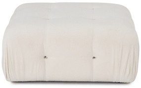 Taburette buborékos puff bézs színű