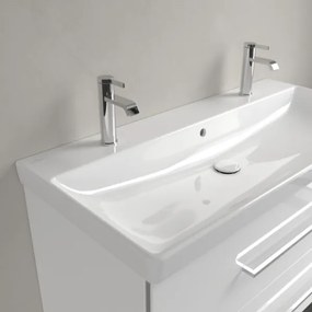Villeroy & Boch 4156A401 - Függesztett mosdó AVENTO 100x47 cm kerámia/fehér