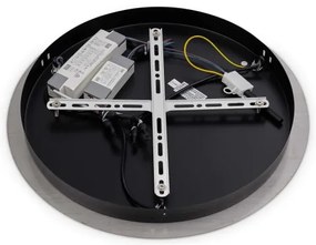 Ideal Lux - LED Csillár zsinóron UMILE LED/55W/230V átm. 60 cm CRI 90 réz/fehér