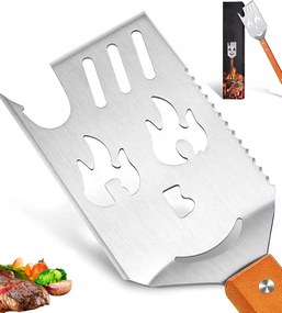 Grillező szerszám Lapát Fogó 8IN1