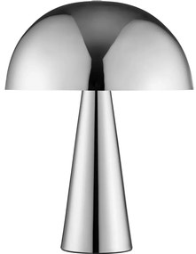 Brilliant - Asztali lámpa SIGRUN 1xE14/28W/230V fényezett króm