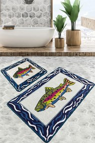Pescado fürdőszobaszőnyeg, 50×60 cm – TR359CHL5182