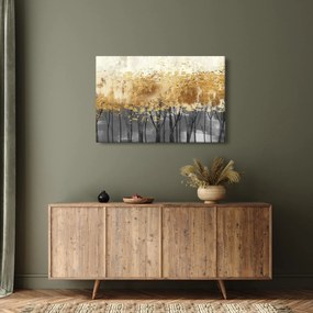 Kép - Arany fák (90x60 cm)