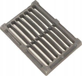 Öntöttvas Grillrács Kisbetét Konyhai Kandalló Kályhához 210 X 150MM Grillrács