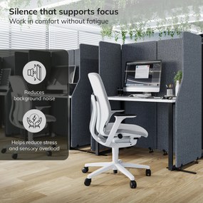 akusztikus falpanel SADIE Carbon Fog 240/145 cm