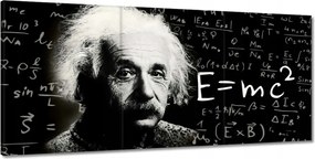 Festmények 210x100 Albert Einstein