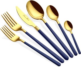 Allegra - Gold, Blue