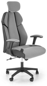 Chrono irodai szék, szürke/fekete