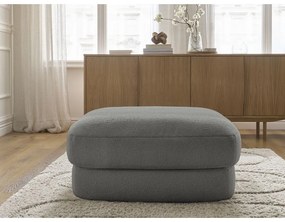 Sötétszürke buklé lábtartó Leonore – Bobochic Paris