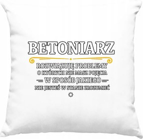 Betonkeverő párna, fehér