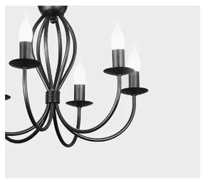 Csillár láncon ARTHUR 5xE14/40W/230V