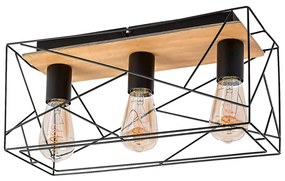 Rabalux 71023 - Mennyezeti lámpa BOIRE 3xE27/40W/230V