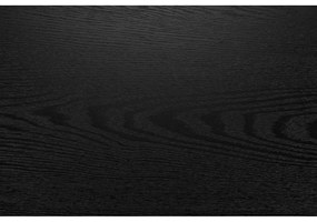 Fekete jegenyefenyő TV-állvány 148x60x38 cm Yasu – Dutchbone