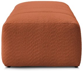 Terrakotta színű buklé lábtartó Annecy – Bobochic Paris