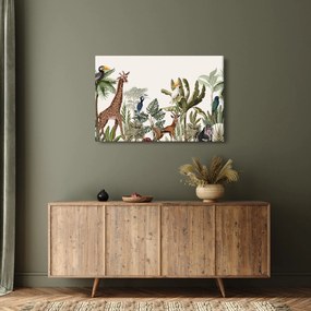 Kép - Afrika lakói (90x60 cm)
