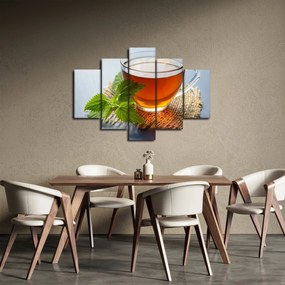 Egy csésze teaképe (150x105 cm)