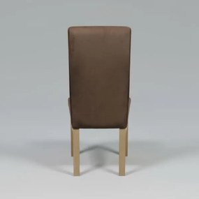 ALISON étkezőszék barna/cseresznye