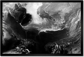 Poszterek keretben 60x40 Világvége Isten haragja