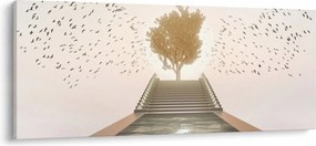 Kép - Híd az ismeretlenbe (120x50 cm)