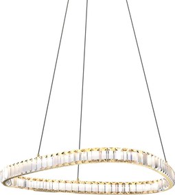 Zuma Line ATHESA MD3169-1-3GT Függőlámpa 1x26W/LED 2700K-6000K 3000lm IP20
