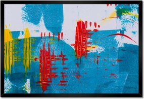 Poszterek keretben 60x40 Absztrakt Vízpumpa