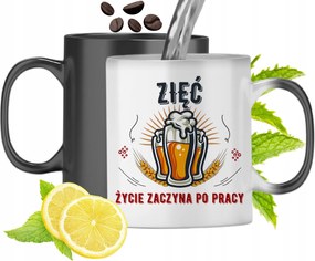 Mágikus Bögre Fényképes Színváltós Nyomtatott Fényképpel