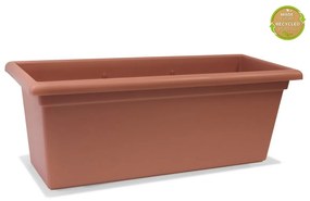 Gardenico Magnus virágláda, terrakotta 100 cm, 100 cm