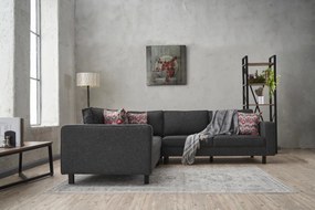 Sarokkanapé Kale Linen - Antracit