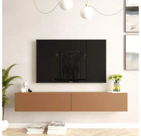 TV asztal/Szekrény France 8 (atlanti fenyő + tégla) . 1102147
