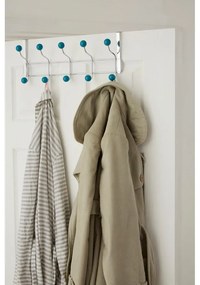 Mentazöld-ezüstszínű fém ajtófogas 41 cm – Premier Housewares