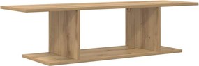 vidaXL TV szekrény garnitúra Barna 103 x 30 x 26,5 cm Faanyag