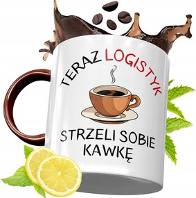 Bordó Bögre Logisztika Születésnapi Ajándék fényképes nyomtatással