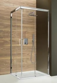 Sanplast KN/FreeZone zuhanykabin (tolóajtós) aszimmetrikus vagy szimmetrikus méretben