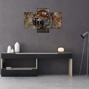 Kép - Téglatigris (90x60 cm)