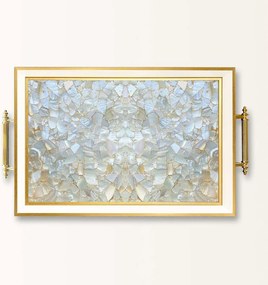 Üveg tálca, 38×24 cm – TPB10050