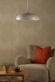 Dar Lighting modern skandináv függeszték kaelan taupe darkae0129