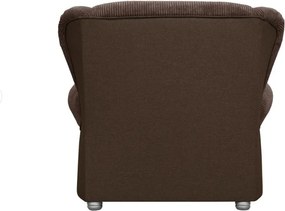 Sötétbarna kordbársony heverő Lord – Ropez