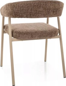 Katana karfás étkezőszék cappuccino/kasmír
